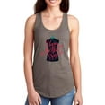 thumbnail image 1 of Mothers Day Mannequin Art Racerback Tank Women -Image by Shutterstock, Female x-Small, 1 of 4