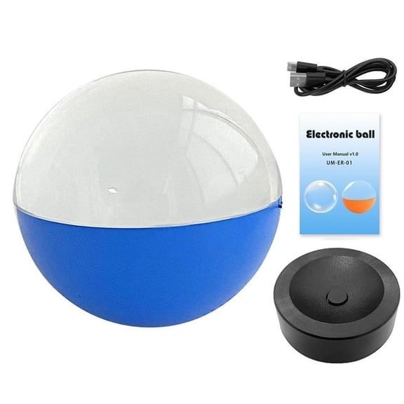 Mothers Day Memory Sphere Lamp, Crystal Ball Video Player 2.8 Memory Orbs Ornament, 4GB Uploadable Videos & Photos, Personalized Unique Desk Night for Women, Birthday Gifts