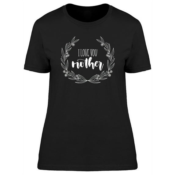 Mothers Day Minimalis Graphic T-Shirt Women -Image by Shutterstock, Female 3X-Large