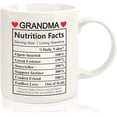 thumbnail image 1 of Mothers Day Mom Gifts for Mom from Daughter Son,12 OZ Funny Coffee Mug,Gifts for Grandma Wife Women,Grandma Mothers Day Gift Ideas,Grandma Gifts for Mothers Day Birthday Christmas Anniversary, 1 of 6