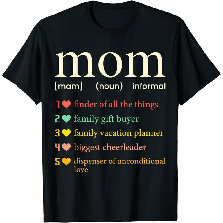 Womens Vintage Mom Of 2 T-Shirt Love Mother's Day Funny Gift Womens Vintage Mom Of 2 T-Shirt Love Mother's Day Funny Gift