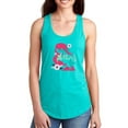 thumbnail image 1 of Mothers Day Mom Silhouette Racerback Tank Women -Image by Shutterstock, Female Medium, 1 of 4