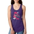 thumbnail image 1 of Mothers Day Mom Silhouette Racerback Tank Women -Image by Shutterstock, Female x-Large, 1 of 4