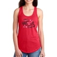 thumbnail image 1 of Mothers Day Noir Pink Racerback Tank Women -Image by Shutterstock, Female XX-Large, 1 of 4