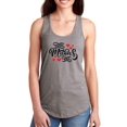 thumbnail image 1 of Mothers Day Noir Text Racerback Tank Women -Image by Shutterstock, Female Large, 1 of 4