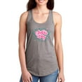 thumbnail image 1 of Mothers Day Pink Cute Flowers Racerback Tank Women -Image by Shutterstock, Female Medium, 1 of 4