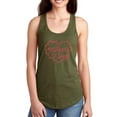 thumbnail image 1 of Mothers Day Pink Garland Racerback Tank Women -Image by Shutterstock, Female x-Small, 1 of 4