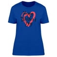 thumbnail image 1 of Mothers Day Pink Heart Doodle T-Shirt Women -Image by Shutterstock, Female Small, 1 of 2