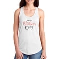 thumbnail image 1 of Mothers Day Pink Noir Text Racerback Tank Women -Image by Shutterstock, Female x-Large, 1 of 4