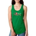 thumbnail image 1 of Mothers Day Pink Ribbon Racerback Tank Women -Image by Shutterstock, Female Large, 1 of 4