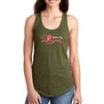 thumbnail image 1 of Mothers Day Pink Ribbon Racerback Tank Women -Image by Shutterstock, Female Medium, 1 of 4