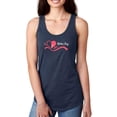 thumbnail image 1 of Mothers Day Pink Ribbon Racerback Tank Women -Image by Shutterstock, Female Medium, 1 of 4