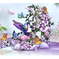thumbnail image 1 of Mothers Day Pop Up Card, Hummingbird Birthday Card, Pop Up Birthday Cards for Women, Wife, Mom, Daughter, Grandma, Mother's Day Card, 3D Pop Up Birthday Card, 1 of 7