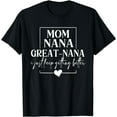 thumbnail image 1 of Mothers Day Presents from Grandkids Mom Nana Great Nana T-Shirt, 1 of 4