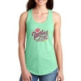 thumbnail image 1 of Mothers Day Purple Lettering Racerback Tank Women -Image by Shutterstock, Female Large, 1 of 4