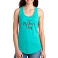 thumbnail image 1 of Mothers Day Purple Text Racerback Tank Women -Image by Shutterstock, Female Small, 1 of 4