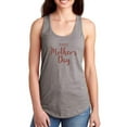 thumbnail image 1 of Mothers Day Purple Text Racerback Tank Women -Image by Shutterstock, Female x-Large, 1 of 4
