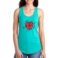 thumbnail image 1 of Mothers Day Red Robin Racerback Tank Women - Women Racer Back, Large, 1 of 4