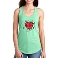 thumbnail image 1 of Mothers Day Red Robin Racerback Tank Women -Image by Shutterstock, Female XX-Large, 1 of 4