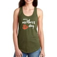 thumbnail image 1 of Mothers Day Rose Blooms Racerback Tank Women -Image by Shutterstock, Female XX-Large, 1 of 4