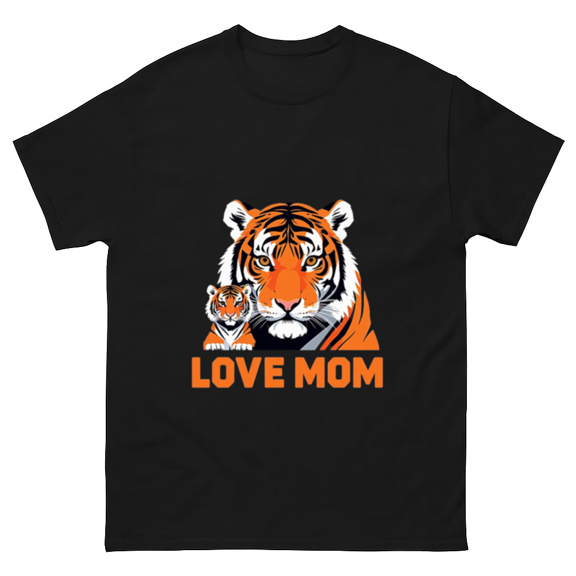 Mothers Day Script Cursive Elegant Celebration Apparel Unisex T-Shirt, for men & women, up to size 5XL