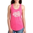 thumbnail image 1 of Mothers Day Shiny Soft Text Racerback Tank Women -Image by Shutterstock, Female Small, 1 of 4