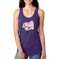 thumbnail image 1 of Mothers Day Shiny Soft Text Racerback Tank Women -Image by Shutterstock, Female x-Large, 1 of 4