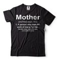 thumbnail image 1 of Mothers Day Shirt Mother Definition T Shirt Mom Shirt Mother Gift Ideas Mother Birthday Tee, 1 of 6