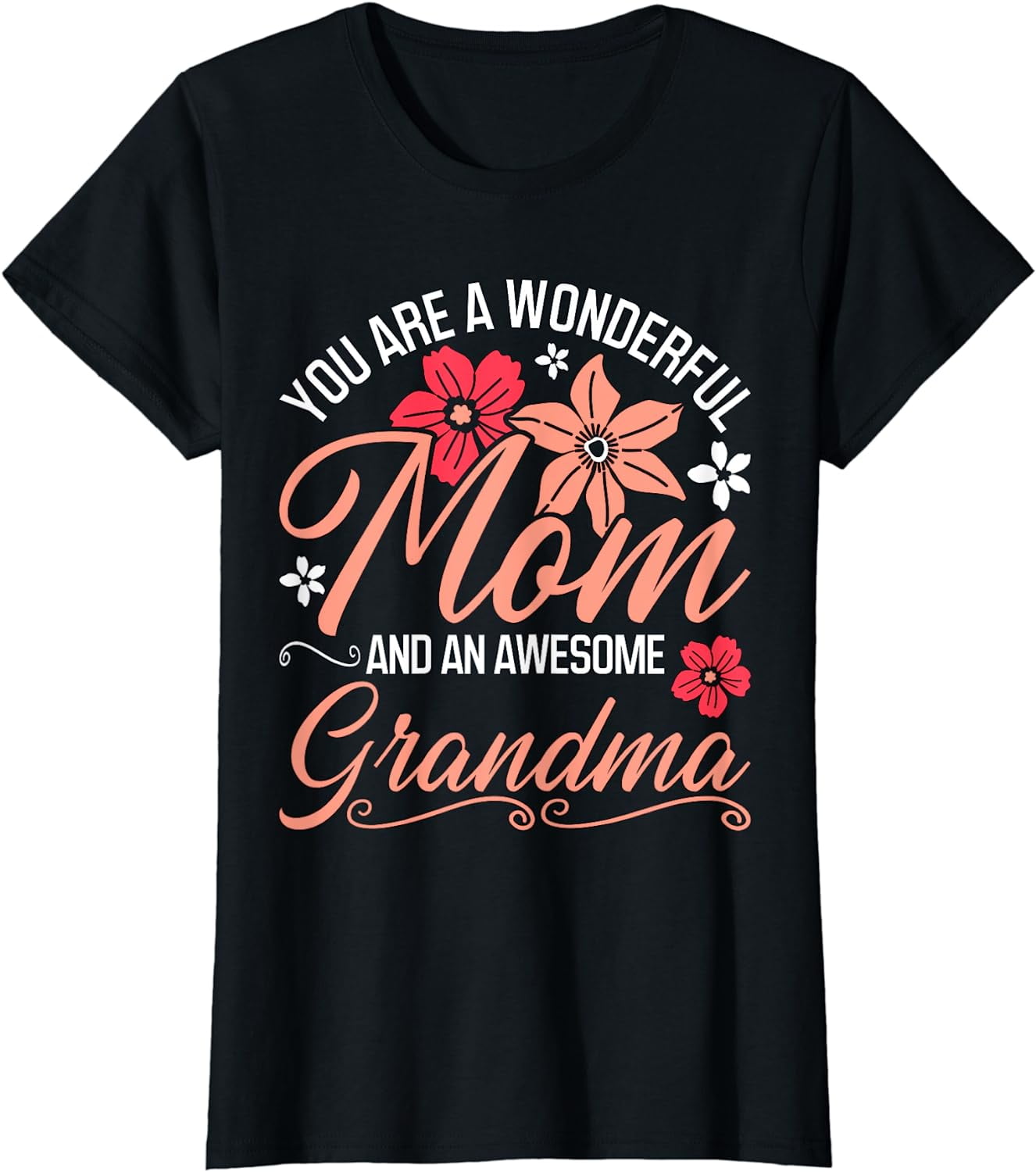 Mothers Day Shirt for Grandma Best Grandmother TShirt