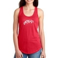 thumbnail image 1 of Mothers Day Soft Brush Racerback Tank Women -Image by Shutterstock, Female XX-Large, 1 of 4