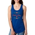 thumbnail image 1 of Mothers Day Soft Garland Racerback Tank Women -Image by Shutterstock, Female x-Small, 1 of 4