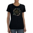 thumbnail image 1 of Mothers Day Storybook Garland Shaped T-Shirt Women -Image by Shutterstock, Female x-Large, 1 of 4