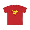 thumbnail image 1 of Mothers Day Super Mom Softstyle T-Shirt, 1 of 2
