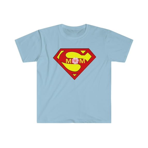 Mothers Day Super Mom Softstyle T-Shirt