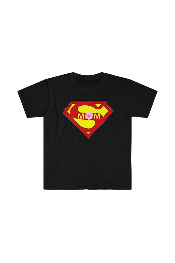 Mothers Day Super Mom Softstyle T-Shirt
