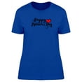 thumbnail image 1 of Mothers Day Text And Red Heart Tee Women's -Image by Shutterstock, 1 of 2