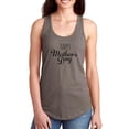 thumbnail image 1 of Mothers Day Thin Lettering Racerback Tank Women -Image by Shutterstock, Female Medium, 1 of 4