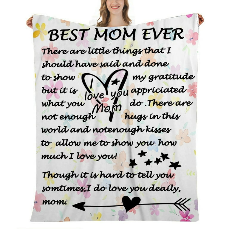 Mothers Day Throw Blanket for Couch Soft Blankets for Adults Throw Super Soft Fleece Blanket Decorative for Sofa Couch Bed Living Room 59x79 inches 130 59x79 D Walmart