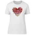 thumbnail image 1 of Mothers Day Watercolor Love T-Shirt Women -Image by Shutterstock, Female XX-Large, 1 of 4