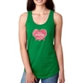 thumbnail image 1 of Mothers Day Watercolor Pink Racerback Tank Women -Image by Shutterstock, Female Large, 1 of 4