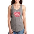 thumbnail image 1 of Mothers Day Watercolor Pink Racerback Tank Women -Image by Shutterstock, Female XX-Large, 1 of 4
