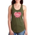 thumbnail image 1 of Mothers Day Watercolor Pink Racerback Tank Women -Image by Shutterstock, Female x-Small, 1 of 4