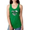 thumbnail image 1 of Mothers Day Watercolors Heart Racerback Tank Women -Image by Shutterstock, Female Medium, 1 of 4