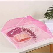 Mothers Day pantry organization and storage,Removable And Washable Mesh Meal Cover Square Food Cover Folding Food Cover Dining Table Cover Breathable Fly Proof Cover Vegetable Cover Cover