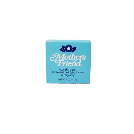 Mothers Friend Body Skin Cream 4 Ounce