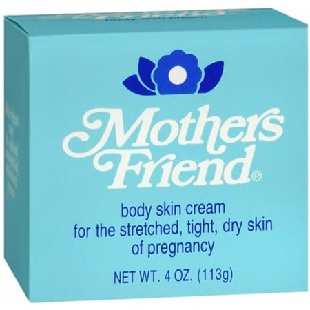 Mothers Friend Body Skin Cream 4 oz Pack of 6