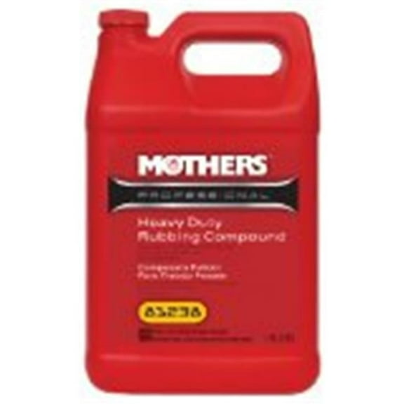 Mothers Hd Rubbing Compound Gallon