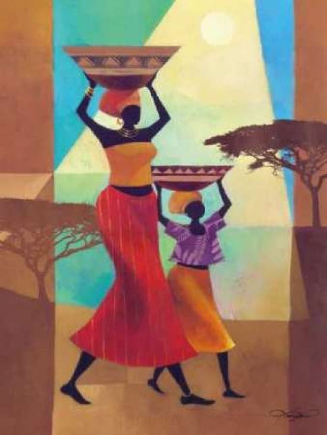 Mothers Helper Canvas Art - Keith Mallett (18 x 24)