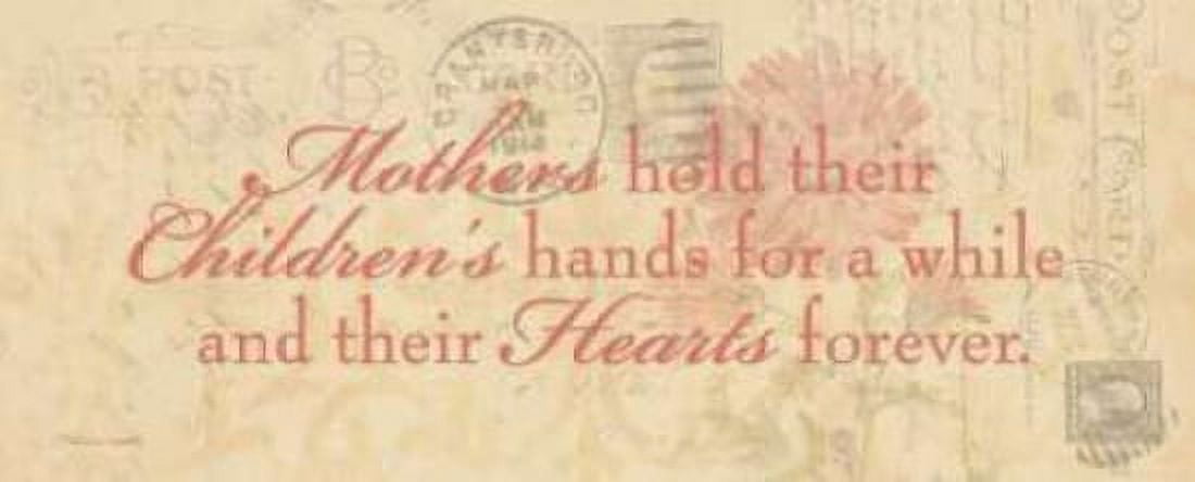 Mothers Hold Canvas Art - Stephanie Marrott (24 x 48)