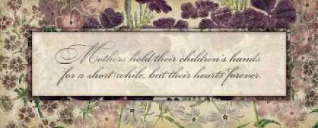 Mothers Hold Canvas Art - Stephanie Marrott (24 x 48)